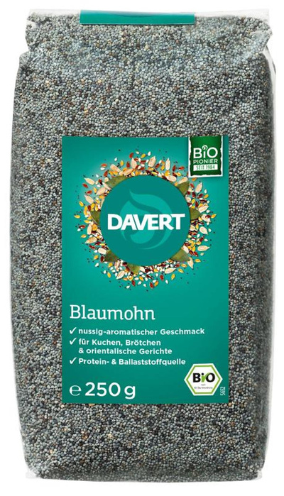 Produktfoto zu Blaumohn