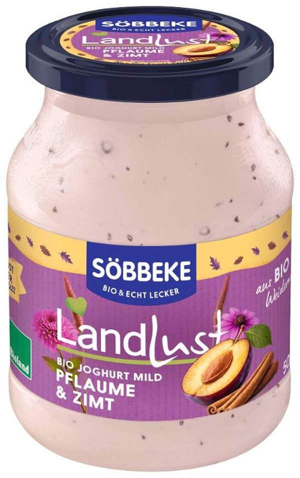 Produktfoto zu Joghurt Pflaume Zimt 3,8%