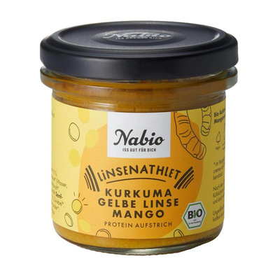 Produktfoto zu Protein-Aufstrich Gelbe Linse