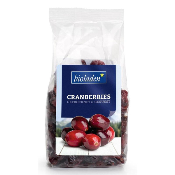 Produktfoto zu Cranberries gesüßt