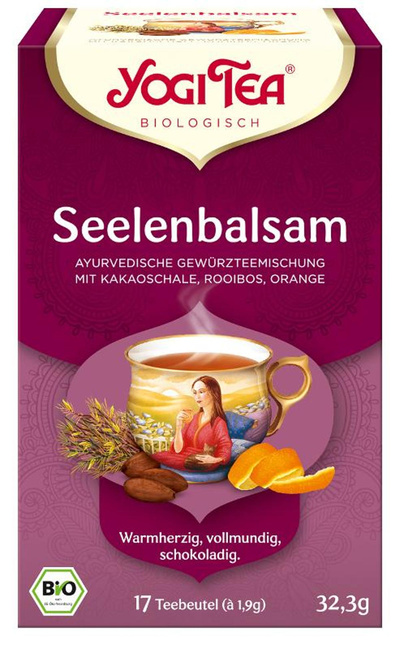 Produktfoto zu Yogi Tee Seelenbalsam TB
