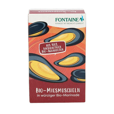Produktfoto zu Miesmuscheln in Marinade