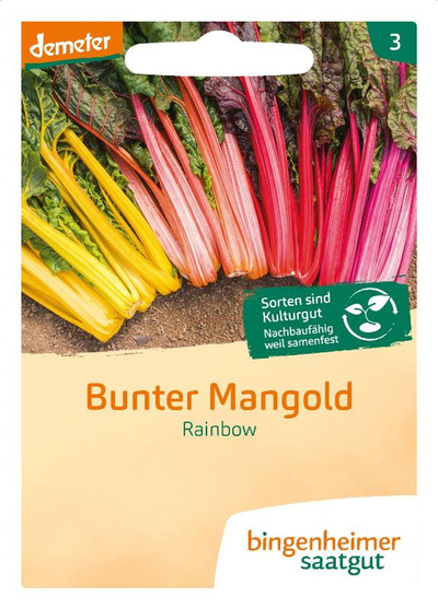 Produktfoto zu Mangold Rainbow