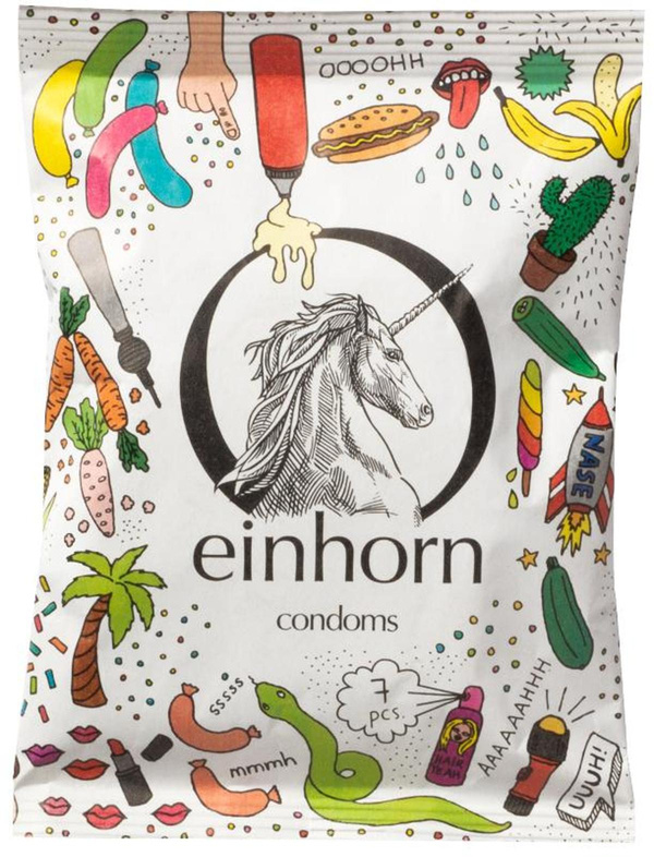Produktfoto zu Einhorn Kondome