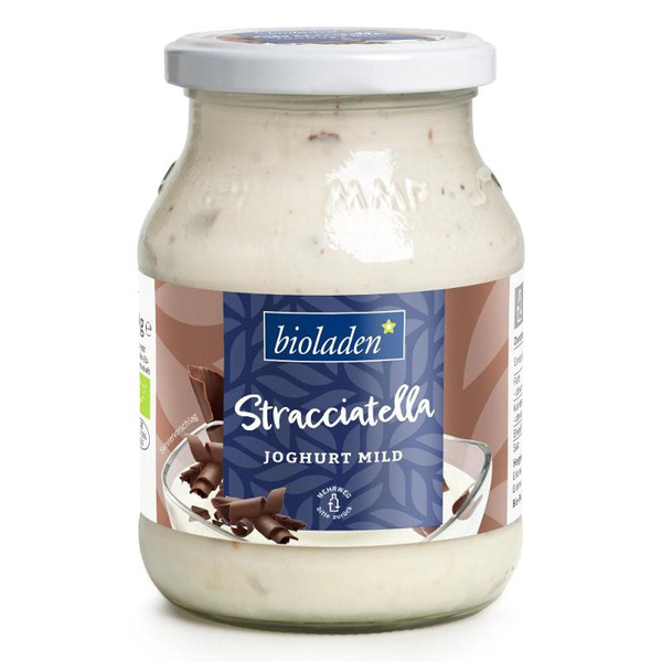 Produktfoto zu Joghurt Stracciatella