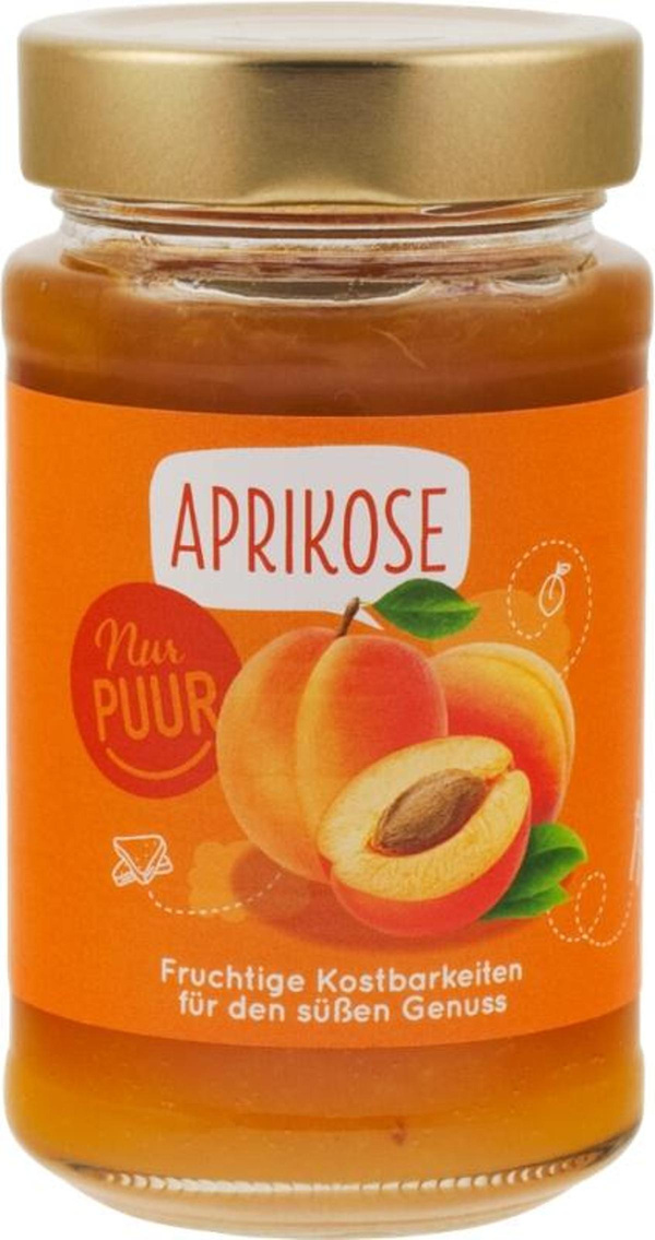 Produktfoto zu Fruchtaufstrich Aprikose