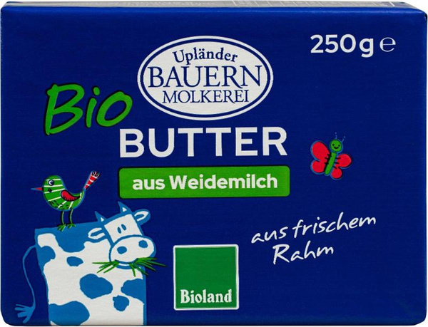 Produktfoto zu Demeter Sauerrahmbutter