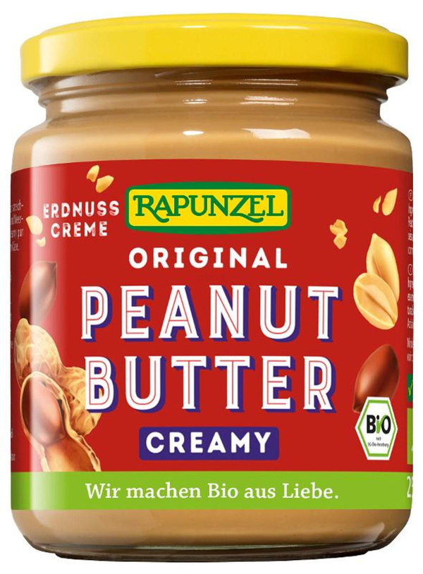 Produktfoto zu Rapunzel Peanutbutter Creamy