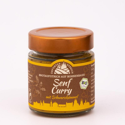 Produktfoto zu Erfurter Streich Senf-Curry