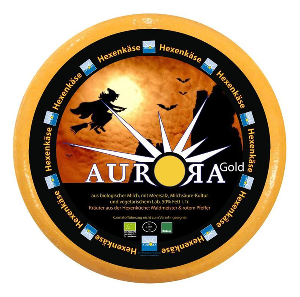 Produktfoto zu Aurora Gold Hexenkäse