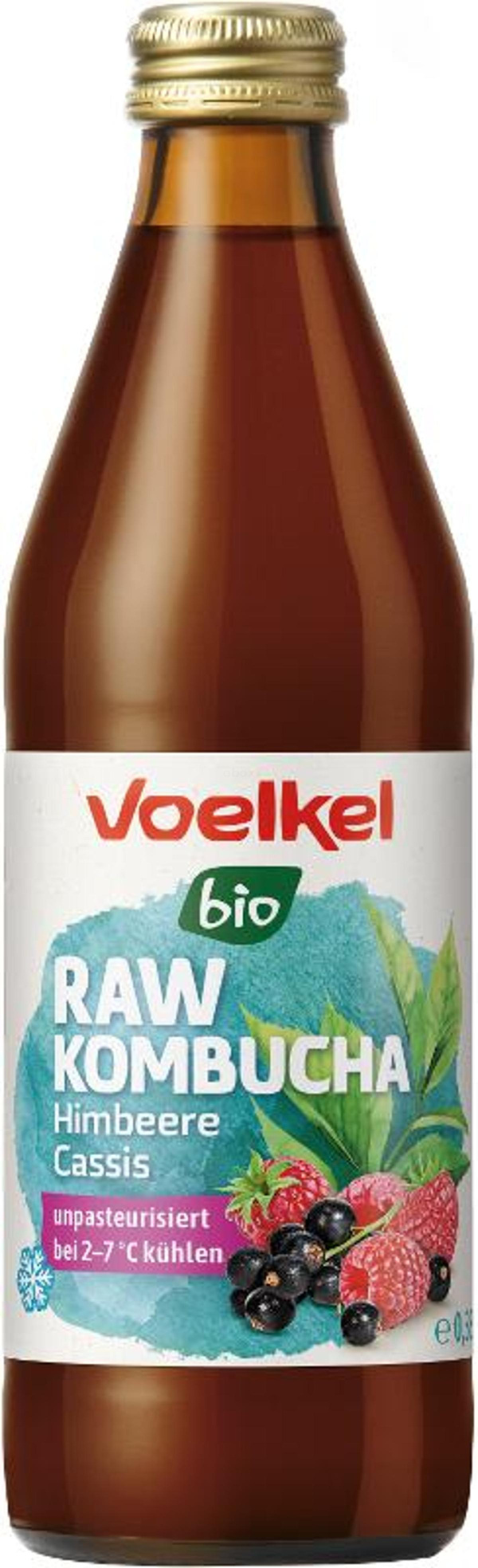 Produktfoto zu Kombucha HimbeerCass
