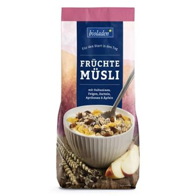 Produktfoto zu Früchte Müsli