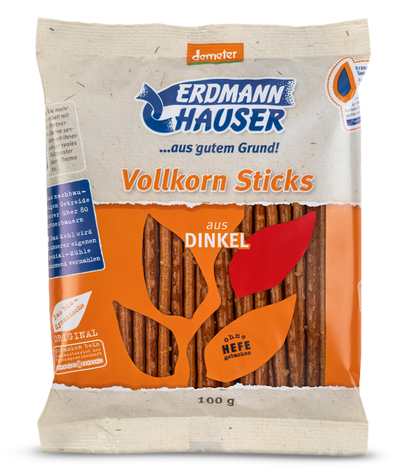 Produktfoto zu Dinkel Sticks