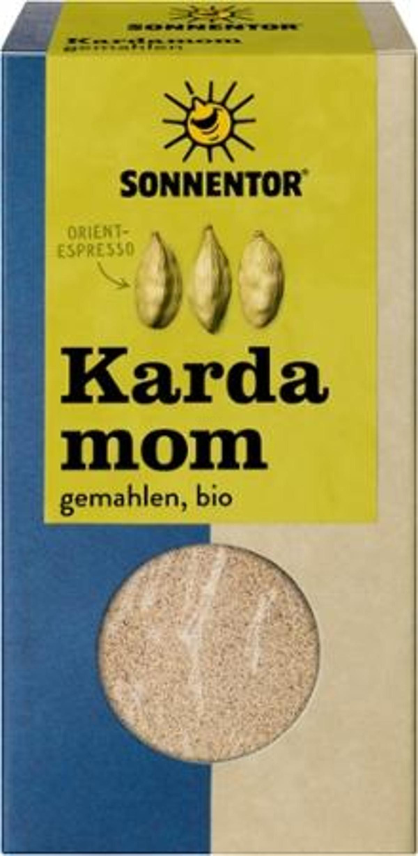 Produktfoto zu Kardamom gemahlen
