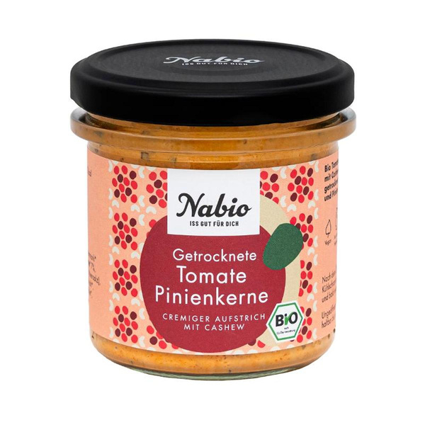 Produktfoto zu Creme Getrocknete Tomate Pinie