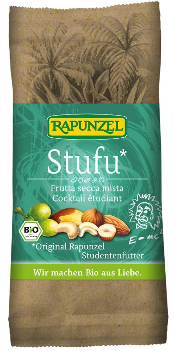 Produktfoto zu Rapunzel Studentenfutter