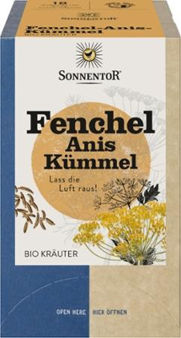 Produktfoto zu Fenchel Anis Kümmel TB
