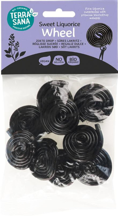 Produktfoto zu Wheel Lakritz Schnecken