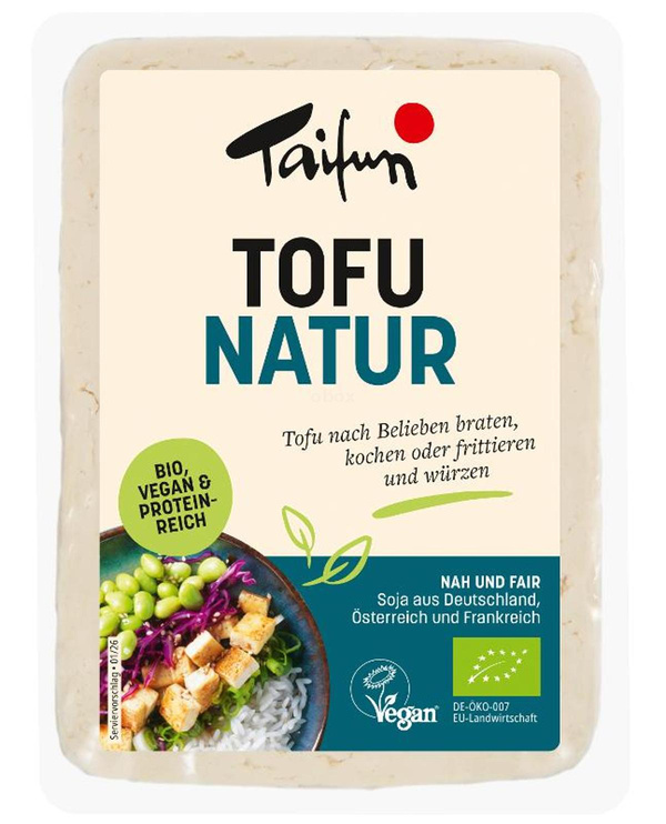 Produktfoto zu Tofu natur,Taifun