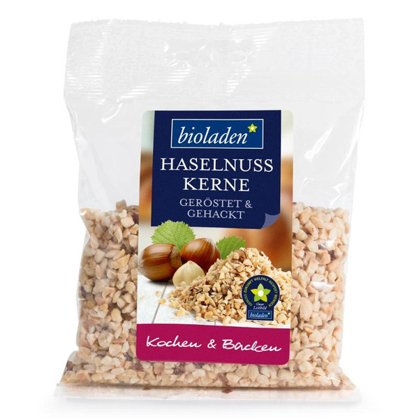 Produktfoto zu Haselnusskerne gehackt