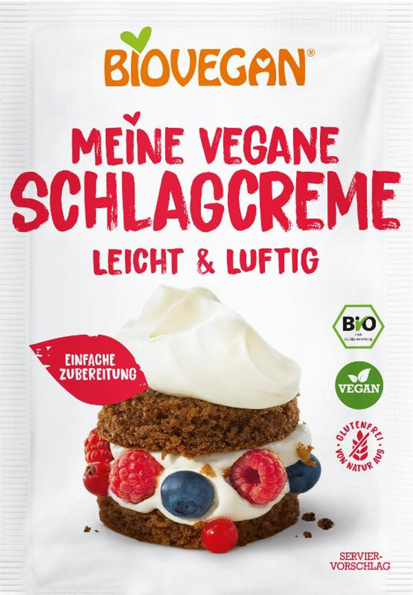 Produktfoto zu Schlagcreme