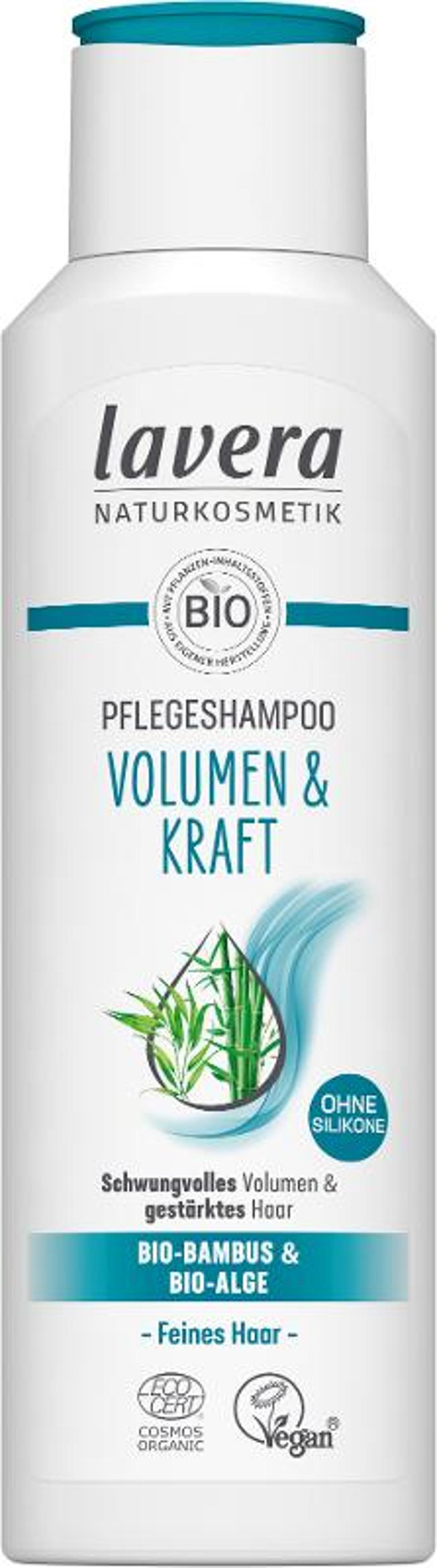 Produktfoto zu Pflegeshampoo Volumen und Kraf