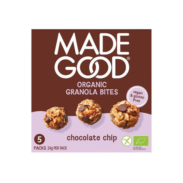 Produktfoto zu Granola Bites Choc Chips