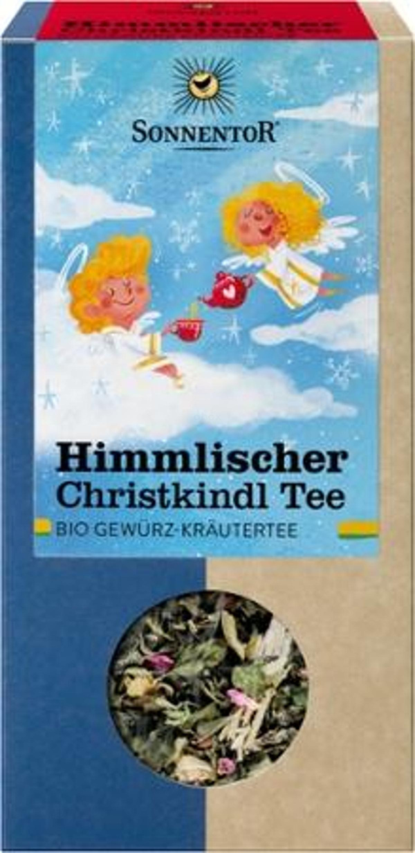 Produktfoto zu Himmlischer Christkindl Tee lo