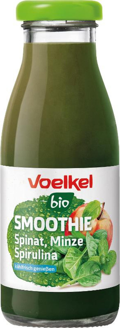 Produktfoto zu Smoothie Spinat Minze Spirulin