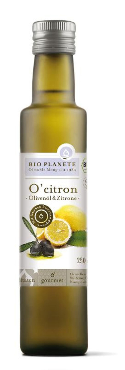 Produktfoto zu O'Citron Olivenöl mit Zitrone