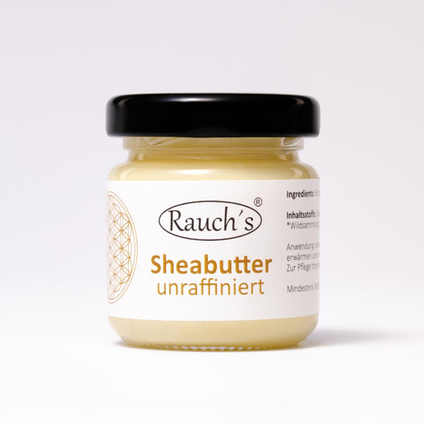 Produktfoto zu Sheabutter unraffiniert, 50ml