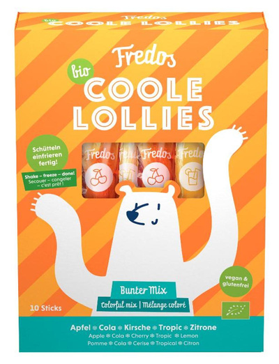 Produktfoto zu Wassereis Coole Lollies