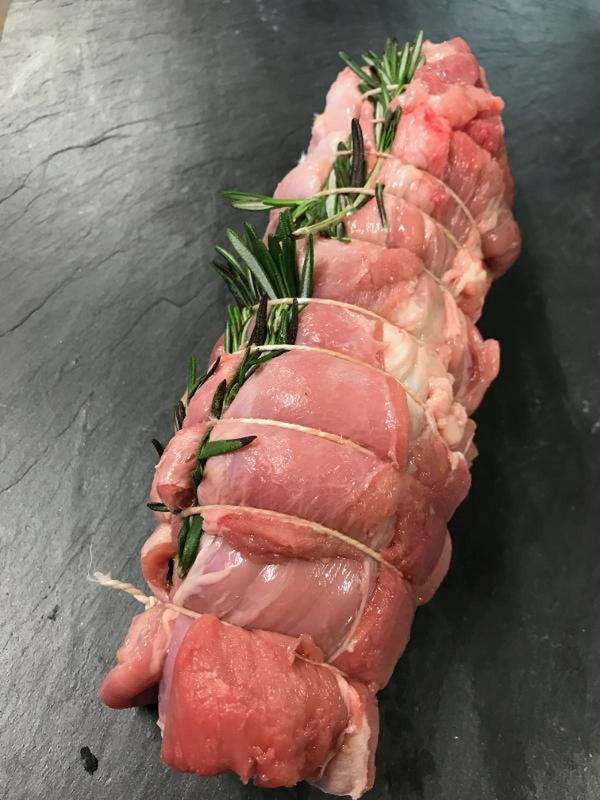 Produktfoto zu Lamm-Rosmarin-Braten gerollt 1kg