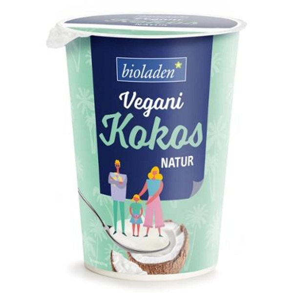 Produktfoto zu VEGANI Kokos Joghurt Alternative - natur