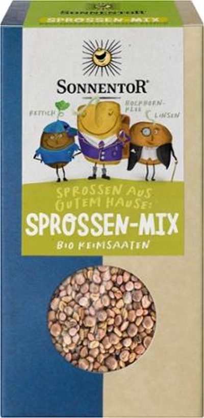 Produktfoto zu Keimsaat Sprossen Mix