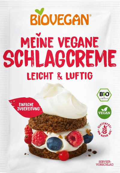 Produktfoto zu Schlagcreme