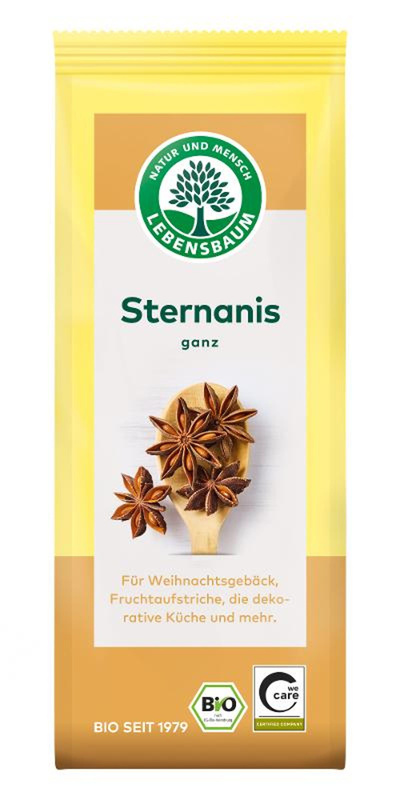 Produktfoto zu Sternanis Tüte