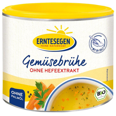Produktfoto zu Gemüsebrühe Dose, hefefrei