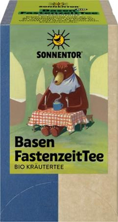 Produktfoto zu Basen Fastenzeit Tee TB