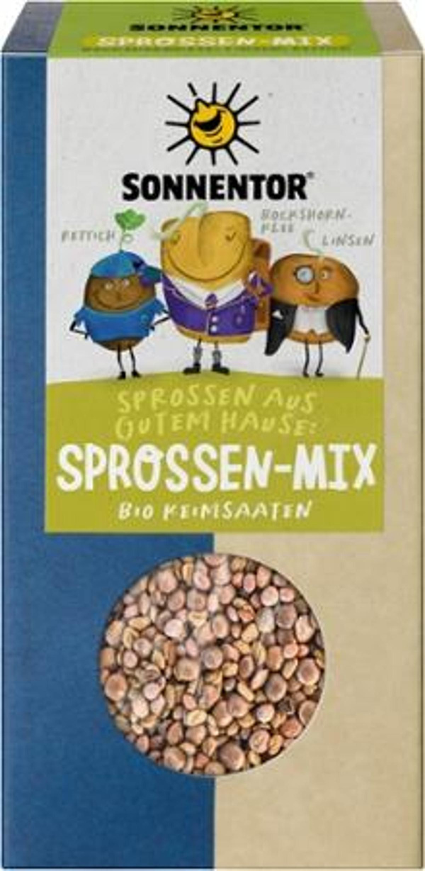 Produktfoto zu Keimsaat Sprossen Mix