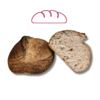 Produktfoto zu Französisches Landbrot 600g