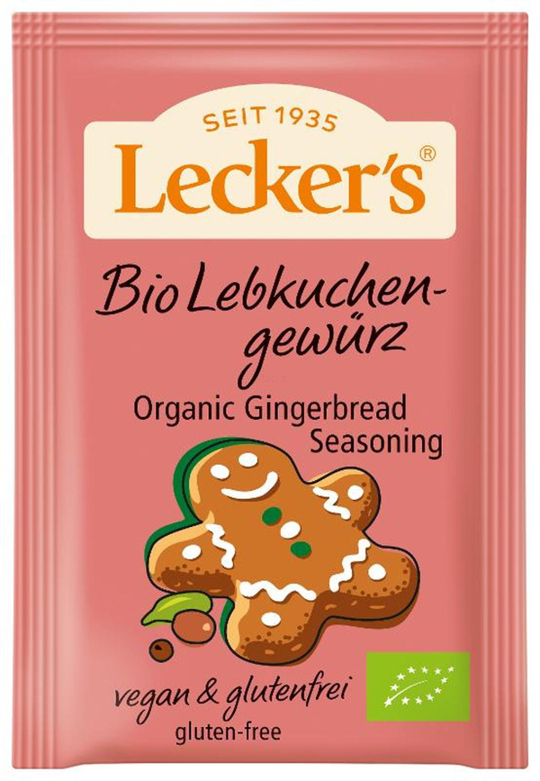 Produktfoto zu Lebkuchengewürz Lecker´s