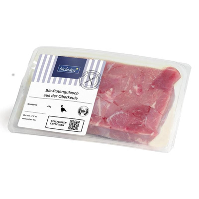 Produktfoto zu Putengulasch a. d. Oberkeule