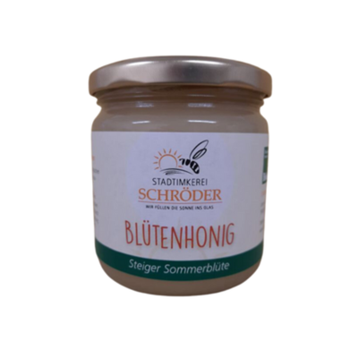 Produktfoto zu Honig Steiger Sommerblüte