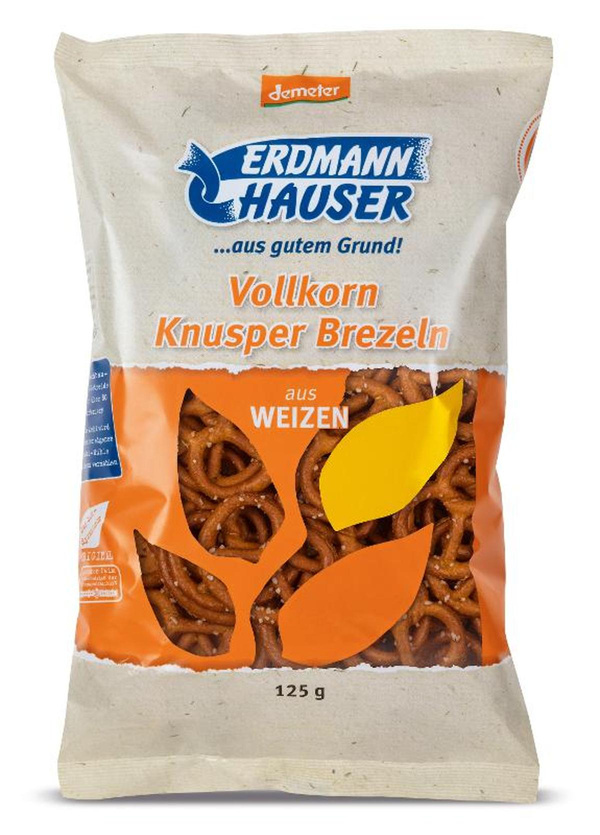 Produktfoto zu Knusperbrezel mit Salz