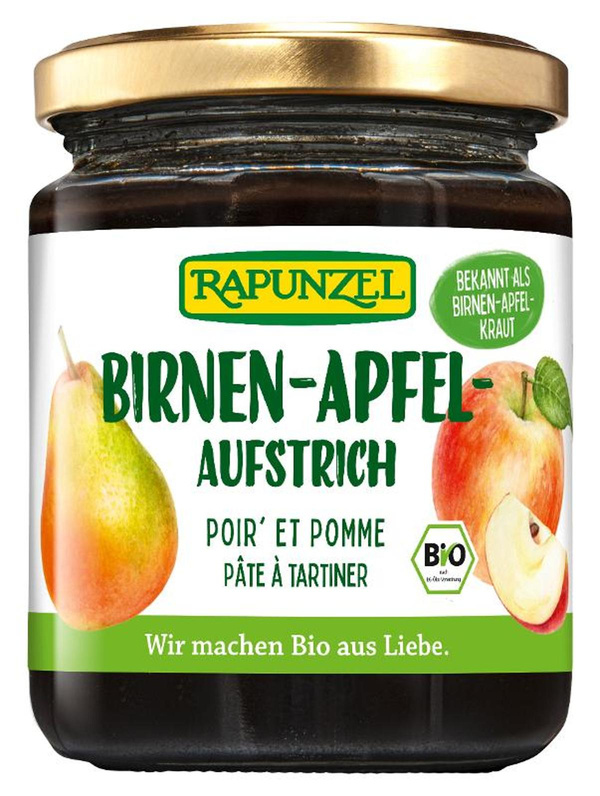 Produktfoto zu Rapunzel Birnen-Apfel-Kraut