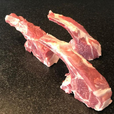 Produktfoto zu Lammkotelett