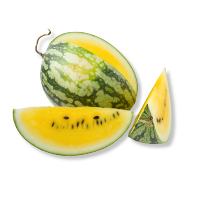 Produktfoto zu Wassermelone, gelb