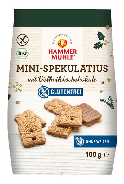 Produktfoto zu Mini Spekulatius mit Vollmilch