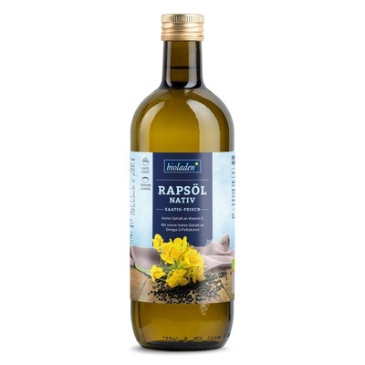 Produktfoto zu Rapsöl nativ